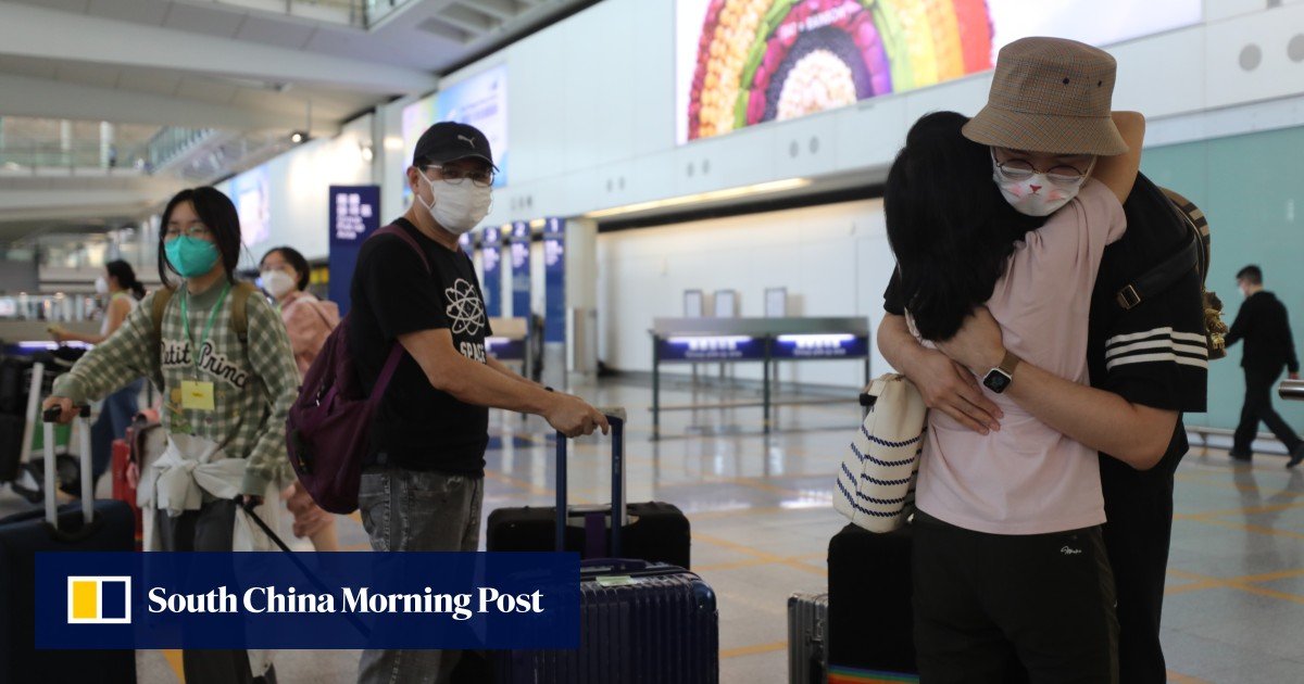 Covid instances to rise as Hong Kong travellers return to metropolis, well being advisers say – South China Morning Publish