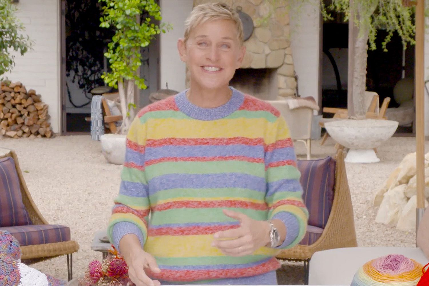 Ellen DeGeneres Takes on New Hobbies in Docu-Model Collection