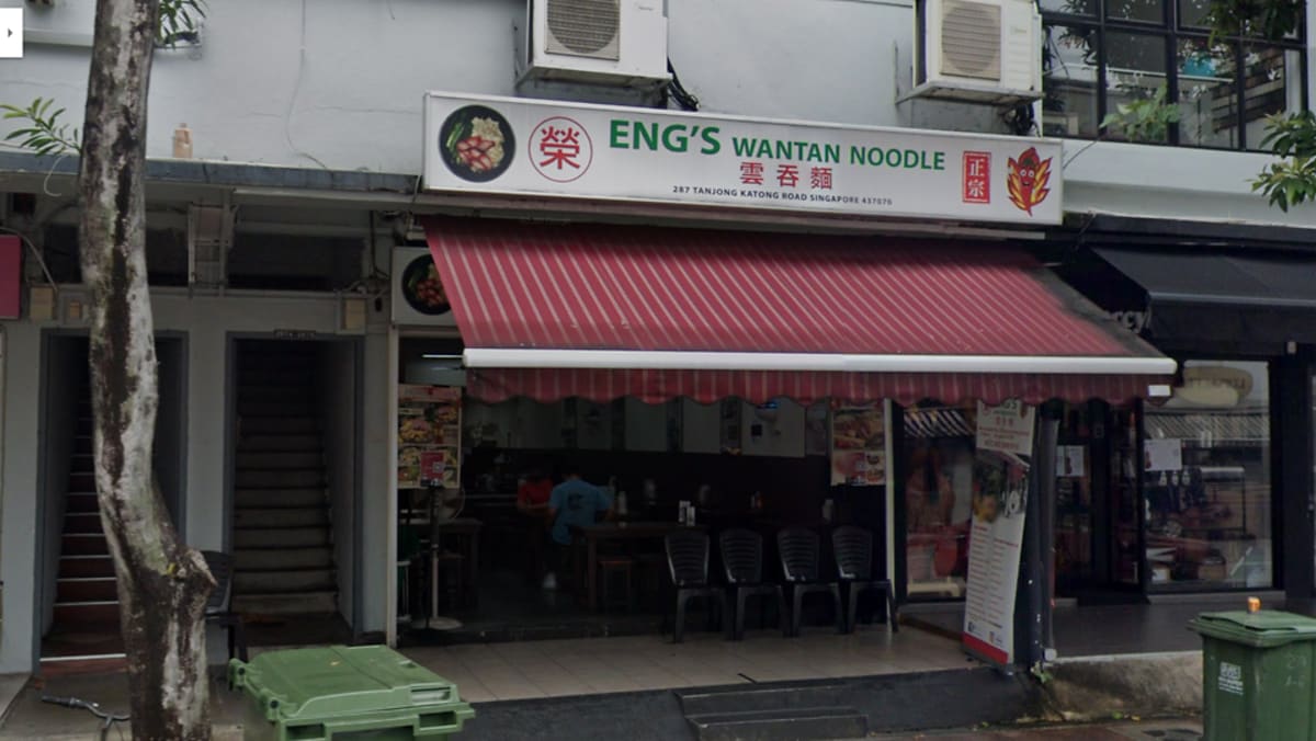 Eng’s Wanton Noodles at Tanjong Katong Street fined after 68 developed gastroenteritis signs in 2021