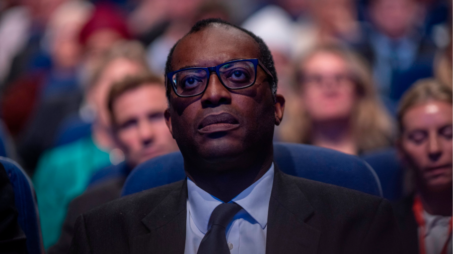 Kwasi Kwarteng below stress over champagne reception at residence of hedge fund boss