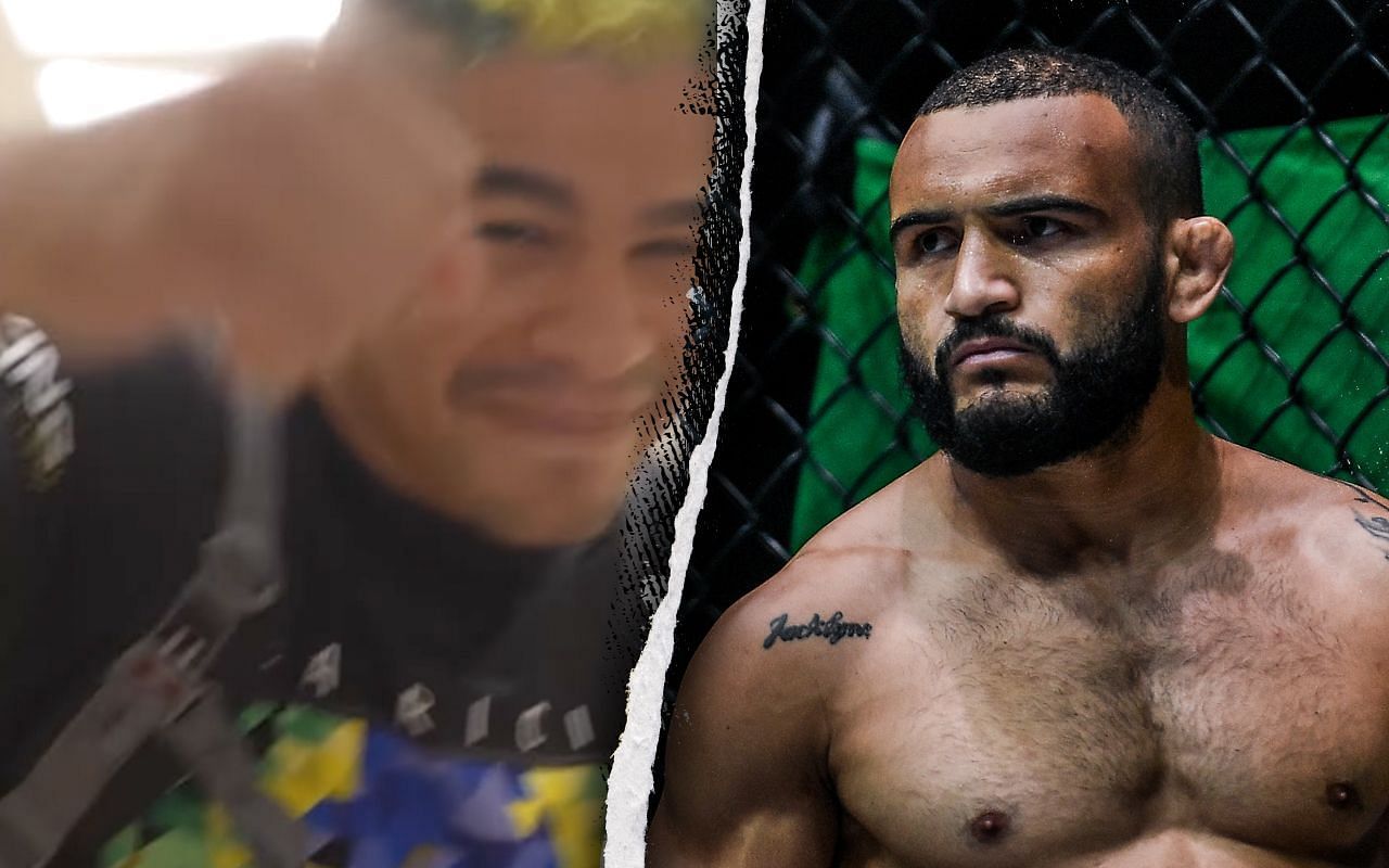 Fabricio Andrade mocks John Lineker’s preventing type forward of extremely anticipated showdown