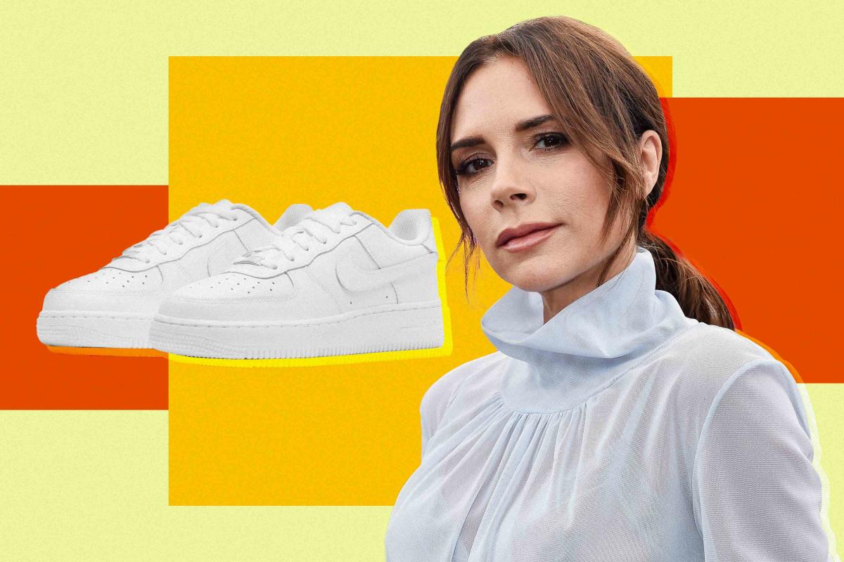 Victoria Beckham Wore These Cozy, Hailey Bieber-Authorised Sneakers for Hours of Strolling