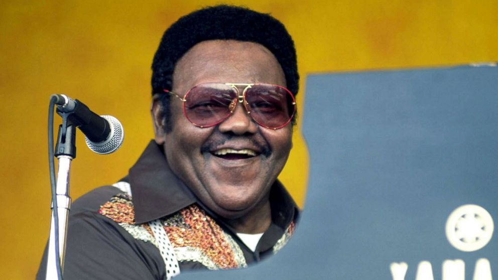 Music icon Fat Domino has New Orleans avenue renamed in his honor