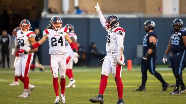 Alouettes maintain off Argonauts to win regular-season finale