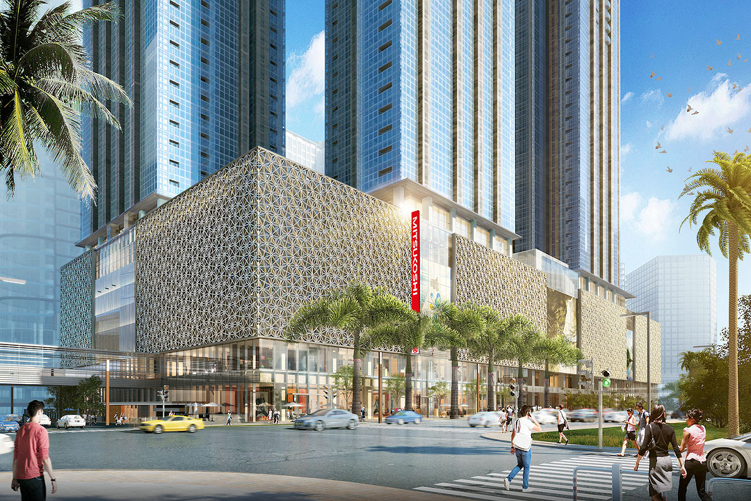 Japanese-style Mitsukoshi mall set to open in BGC