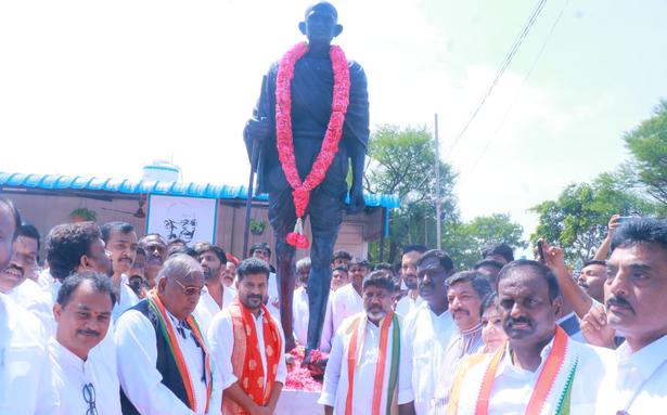 Observe Gandhi’s beliefs, not divisive politics: Revanth