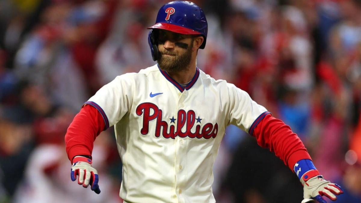 Phillies vs. Padres rating: Bryce Harper sends Philly to first World Sequence since 2009 with game-winning homer