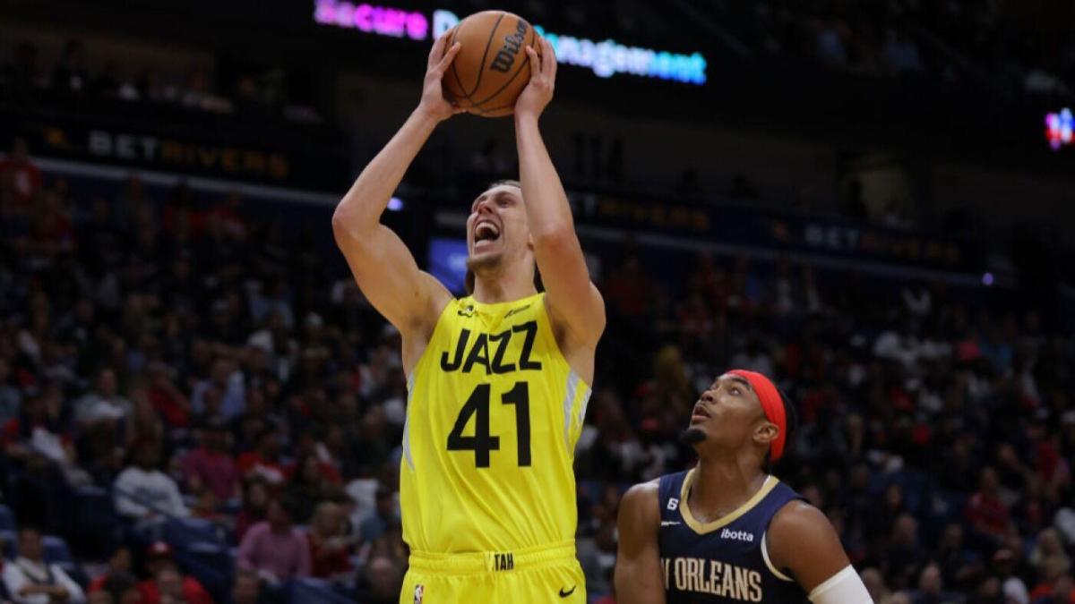 Jazz off to unlikely 3-0 begin after Kelly Olynyk’s game-winner stuns Pelicans