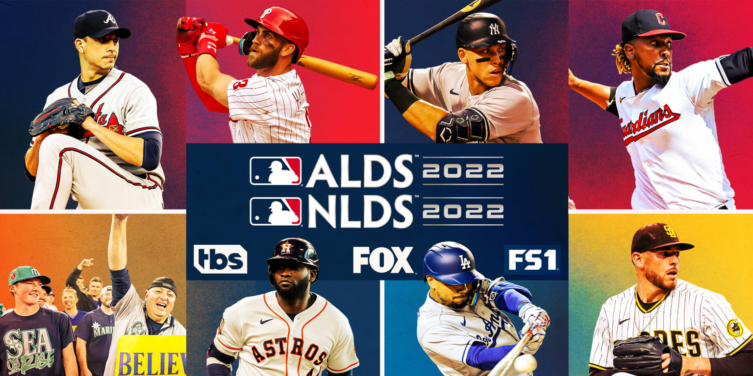 Storylines for October 15 ALDS, NLDS video games