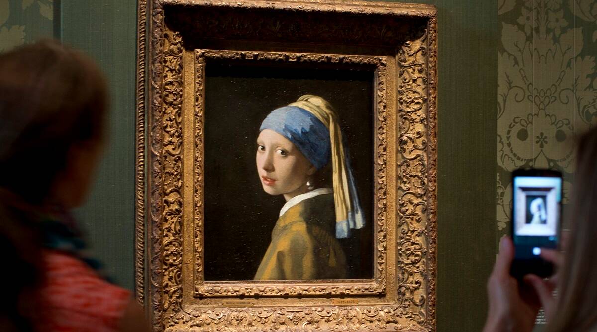 Vermeer’s ‘Woman with a Pearl Earring’ again on show