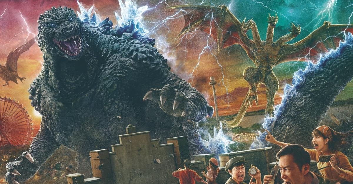 Godzilla Is Getting an Epic New Theme Park Journey