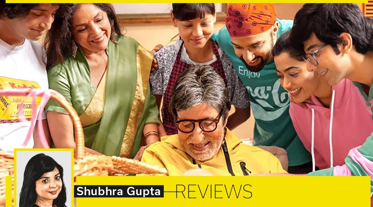 Goodbye film overview: Amitabh Bachchan-Rashmika Mandanna movie is an uneasy mixture of genres, tragi-comedy