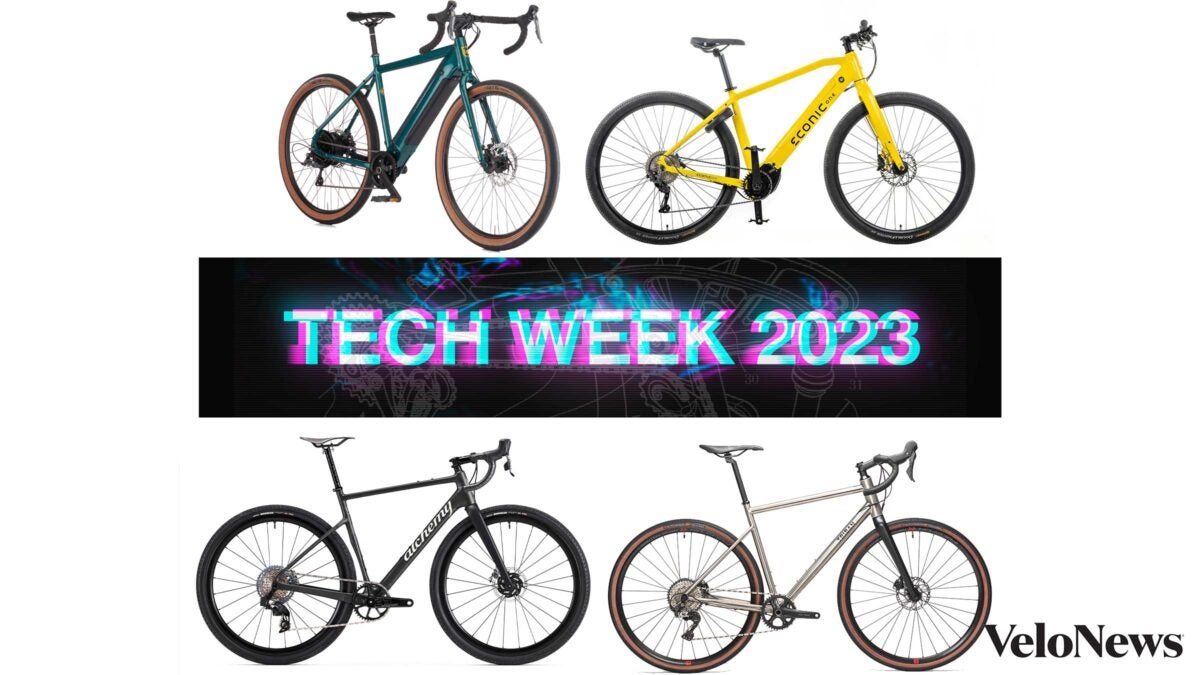 Tech Week: 4 new gravel and e-gravel bikes