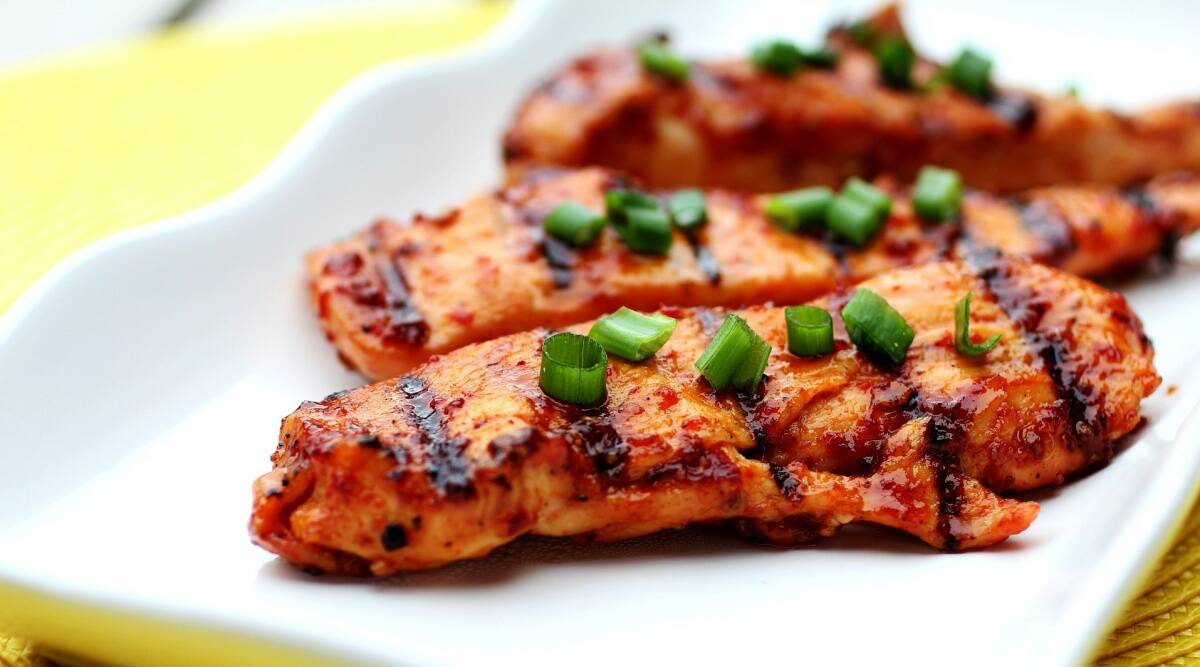 Does high-protein grilled rooster provide help to drop a few pounds?