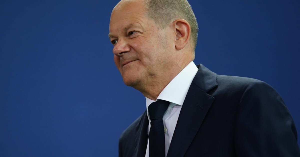 Germany’s Scholz to journey to China on November 3-4 – POLITICO