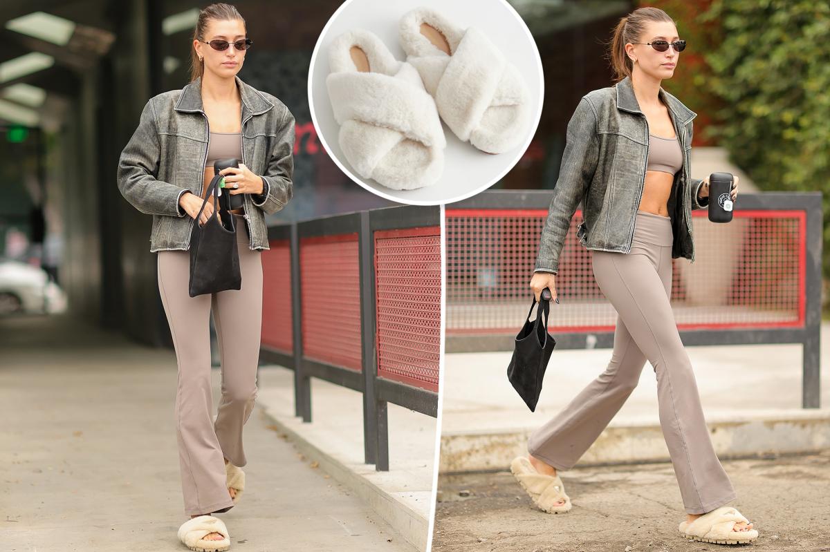 Steal Hailey Bieber’s slipper style with these six pairs