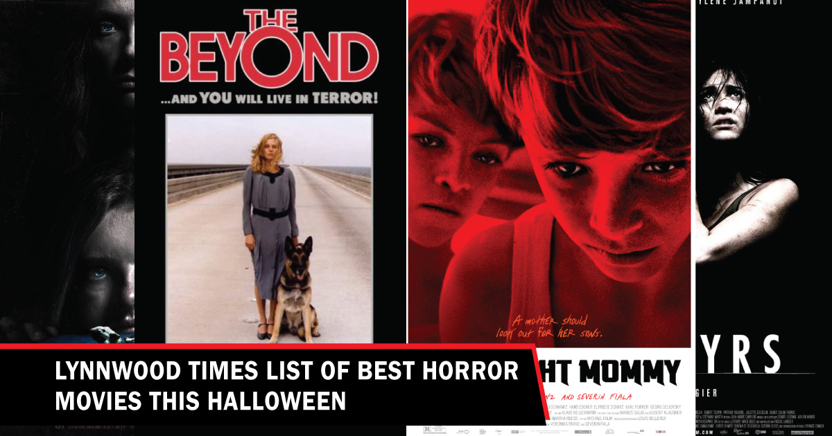 Lynnwood Times list of best Horror Movies