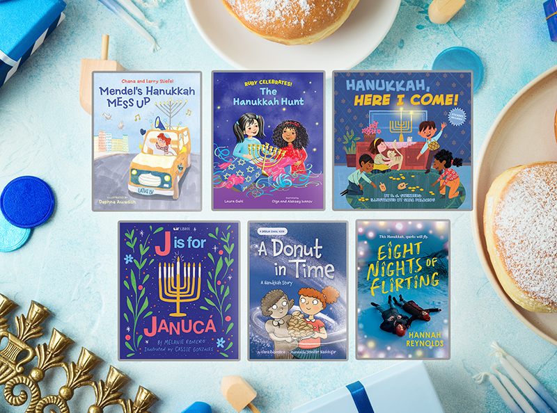 6 Hanukkah Books for Younger Readers