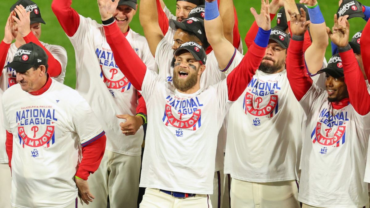 WATCH: Phillies’ Bryce Harper hits clutch go-ahead residence run vs. Padres, wins NLCS MVP