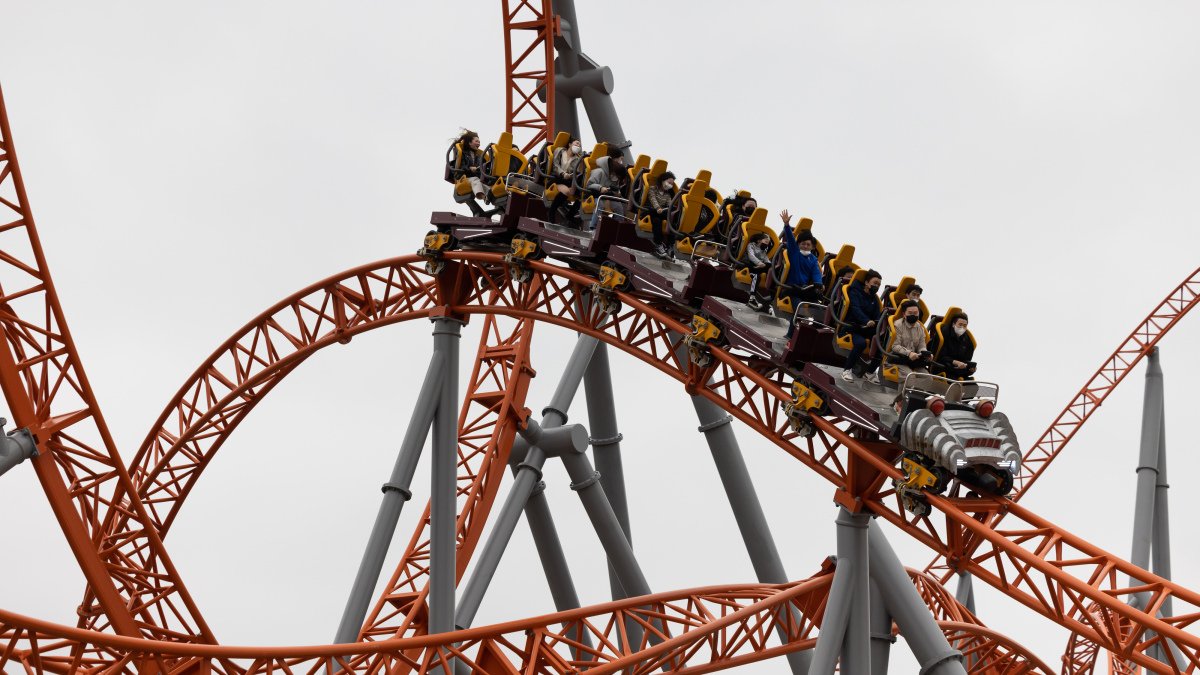 Crash Detection on Apple’s iPhone 14 may be triggered by rollercoasters