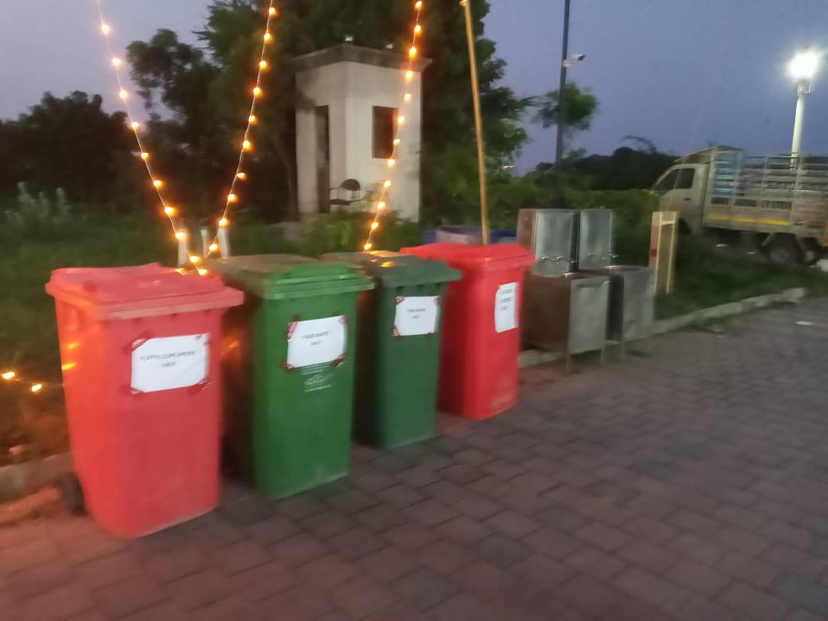 Gated community in Chennai takes a giant stride towards managing festival waste 