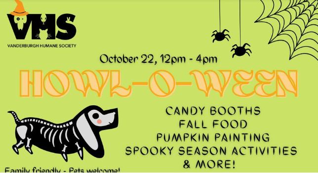 Trick or treating is not only for youngsters however pets too at VHS’ ‘Howl-o-ween Bash’