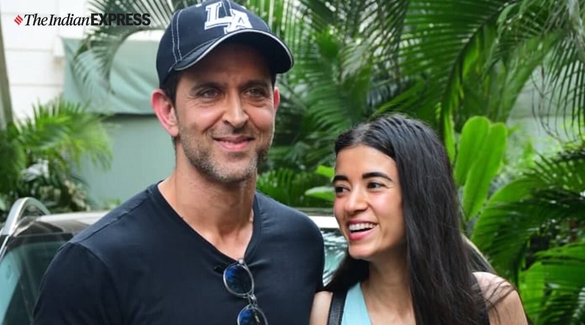 All of the instances Hrithik Roshan, Saba Azad served couple style objectives with their impeccable fashion