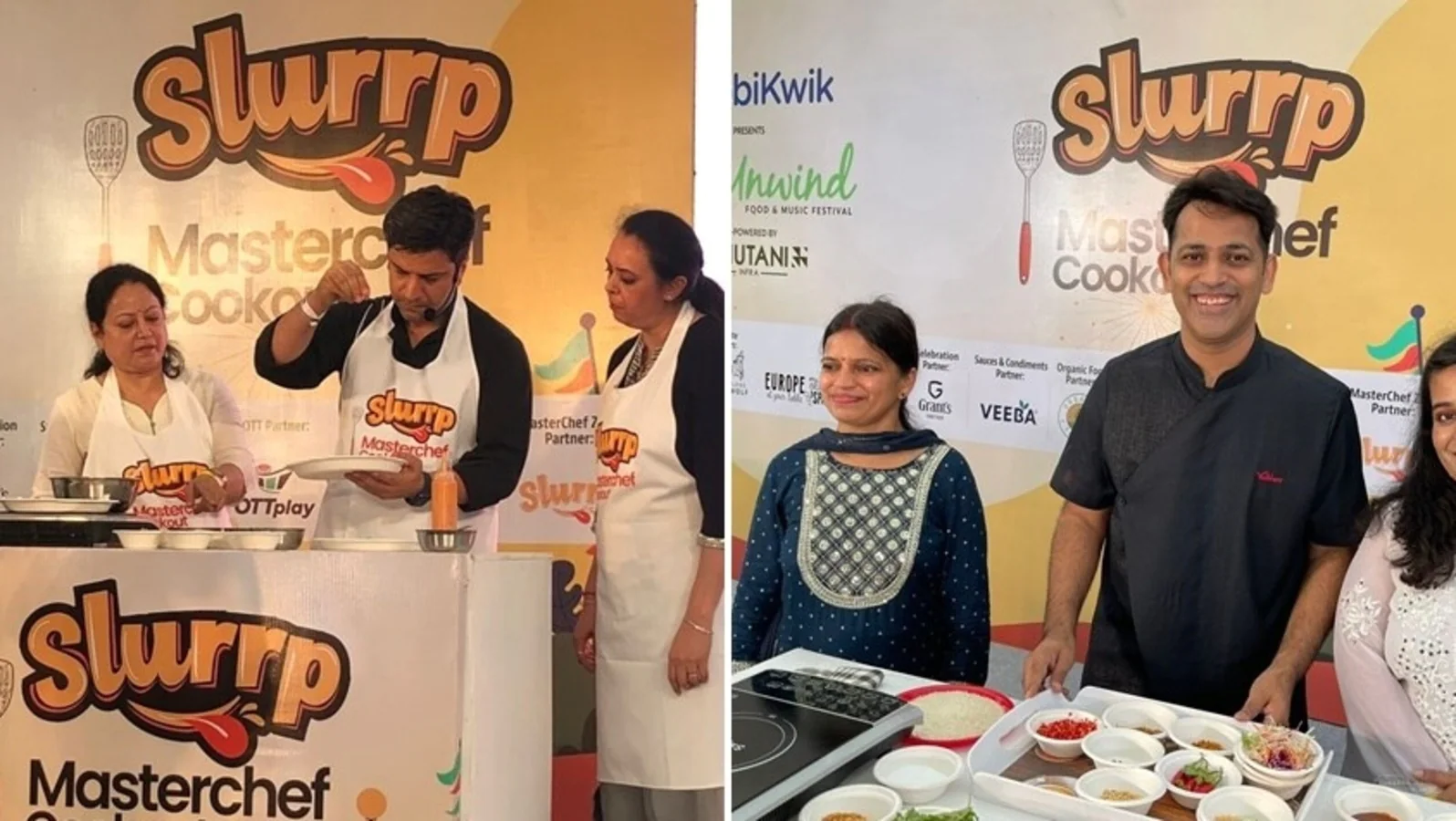 HT City Unwind: Homechefs get celebrity moment at Slurrp MasterChef cookout