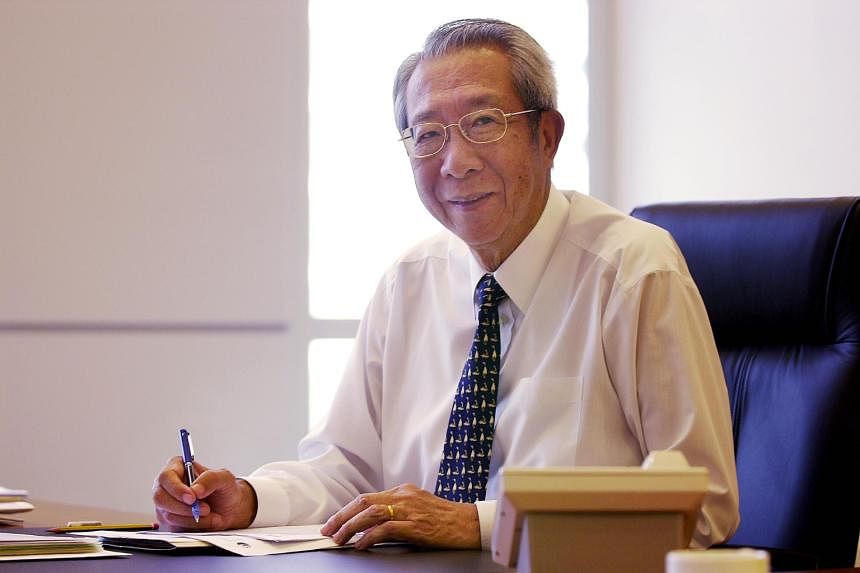 SIA founding managing director Lim Chin Beng dies at age 90