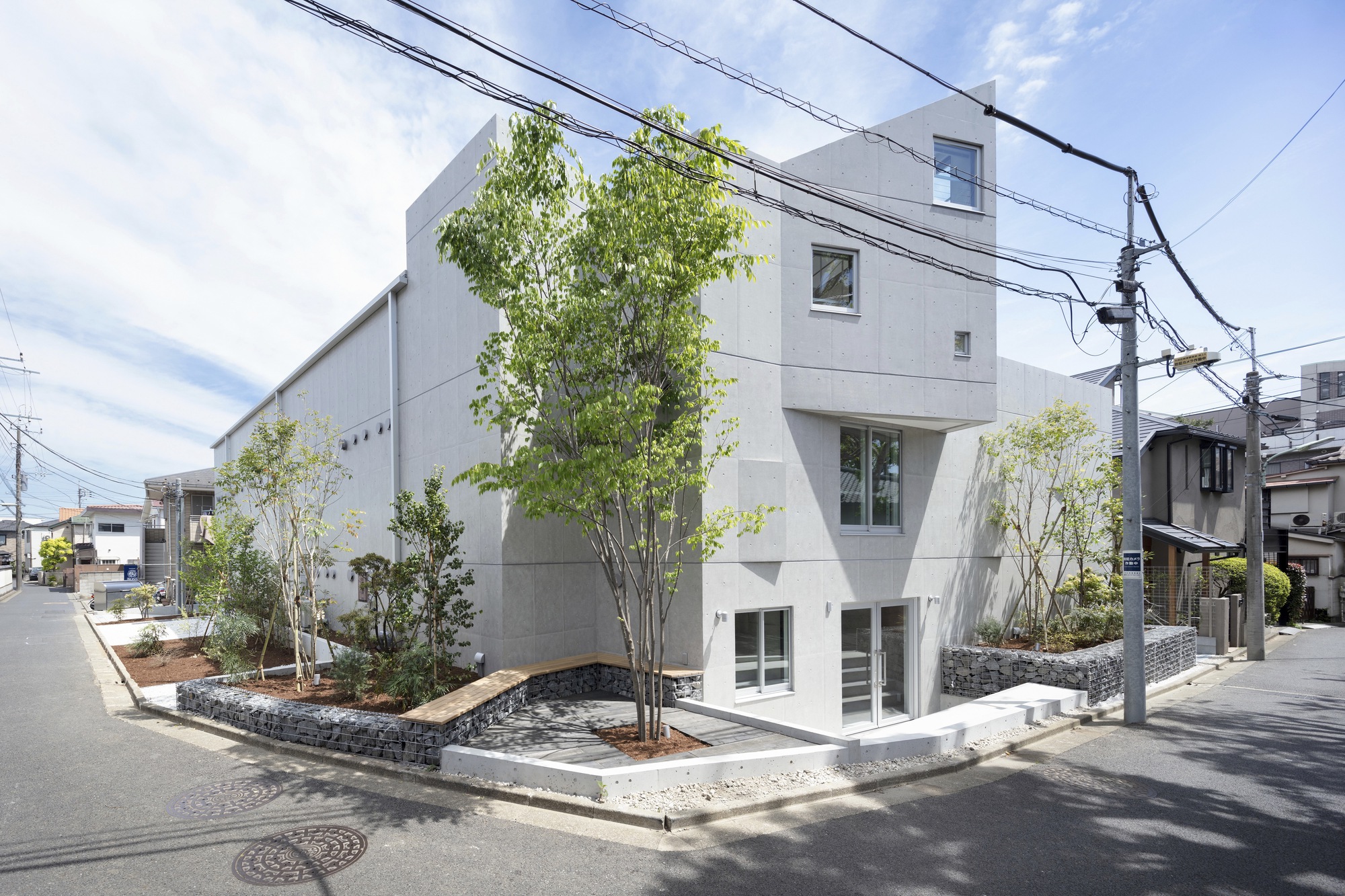 Ideareve Ikegami Music Corridor and Housing / Ryuichi Sasaki + Sasaki Structure