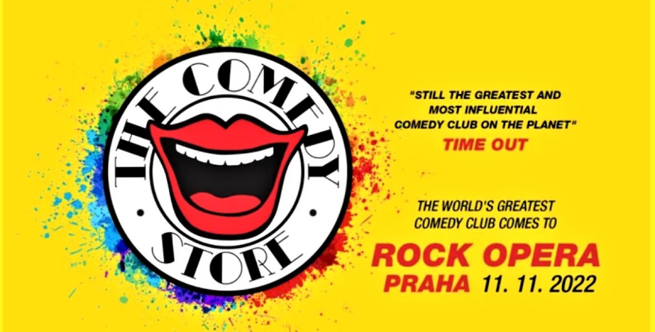 English-language comedy returns to Prague this autumn