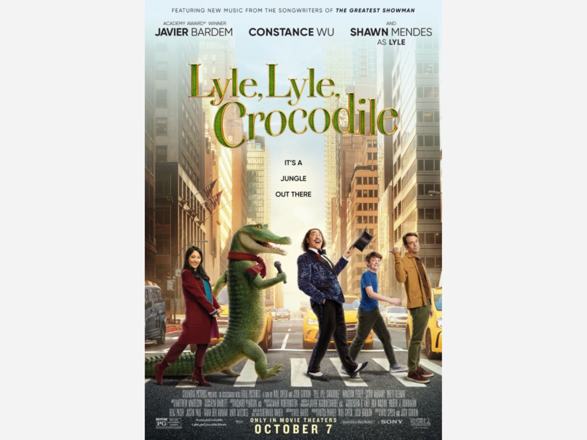 Wa﻿﻿tching Motion pictures: Lyle, Lyle, Crocodile