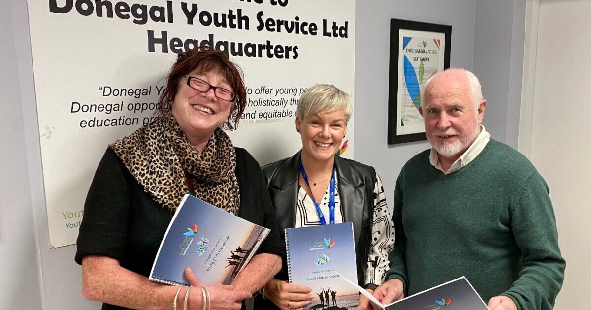 Youth Membership Handbook launched by Donegal Youth Service – Donegal Day by day