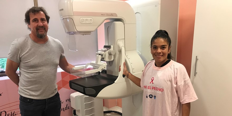 Gamers benefiting from Argentinian union’s high-tech digital mammography unit