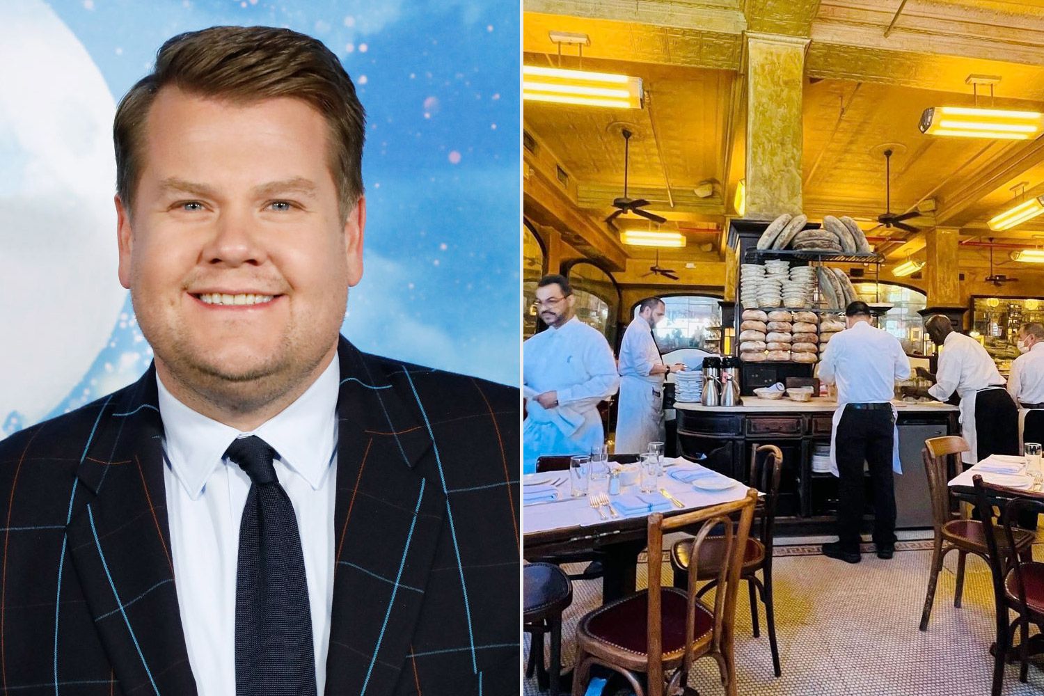 James Corden Apologized After Being Banned from NYC Restaurant: Proprietor