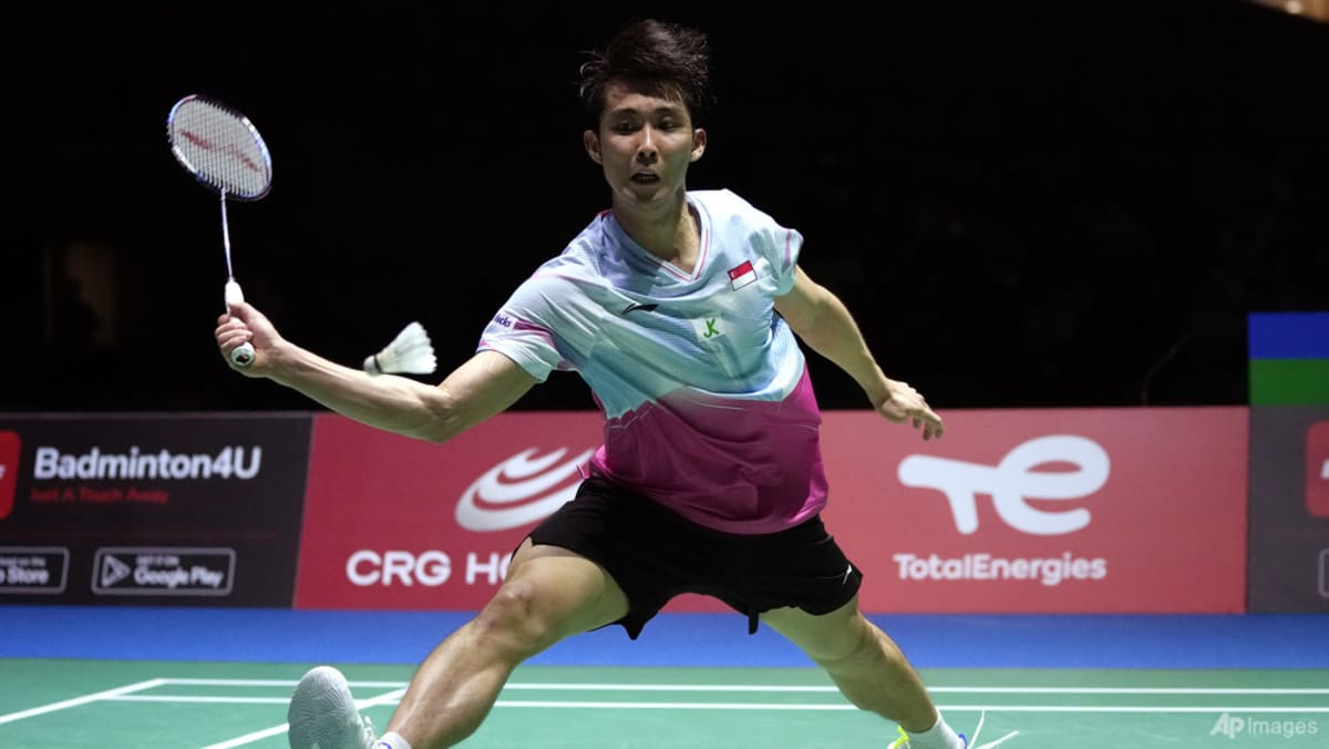 Loh Kean Yew turns into first Singaporean man to succeed in badminton World Tour Finals