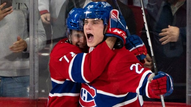 Slafkovský scores 1st profession NHL objective as Canadiens rout Coyotes