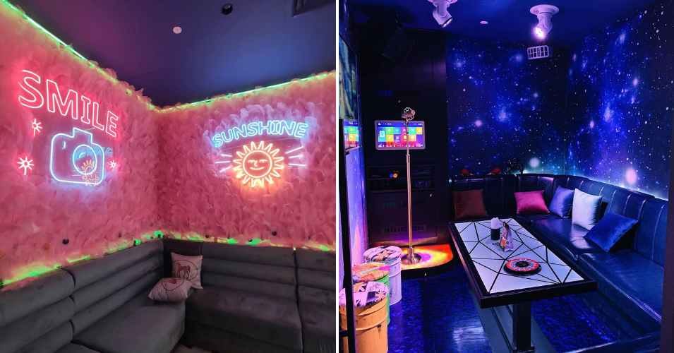 Sing hit songs at IG-worthy HaveFun Karaoke for less than S hourly