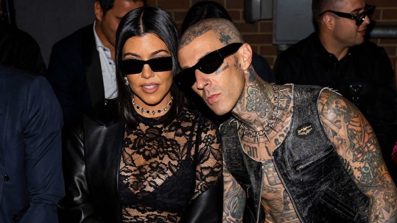 Kourtney Kardashian Preps ‘World Tour Wife’ Style as She Plans to Join Travis Barker on Blink-182 Tour