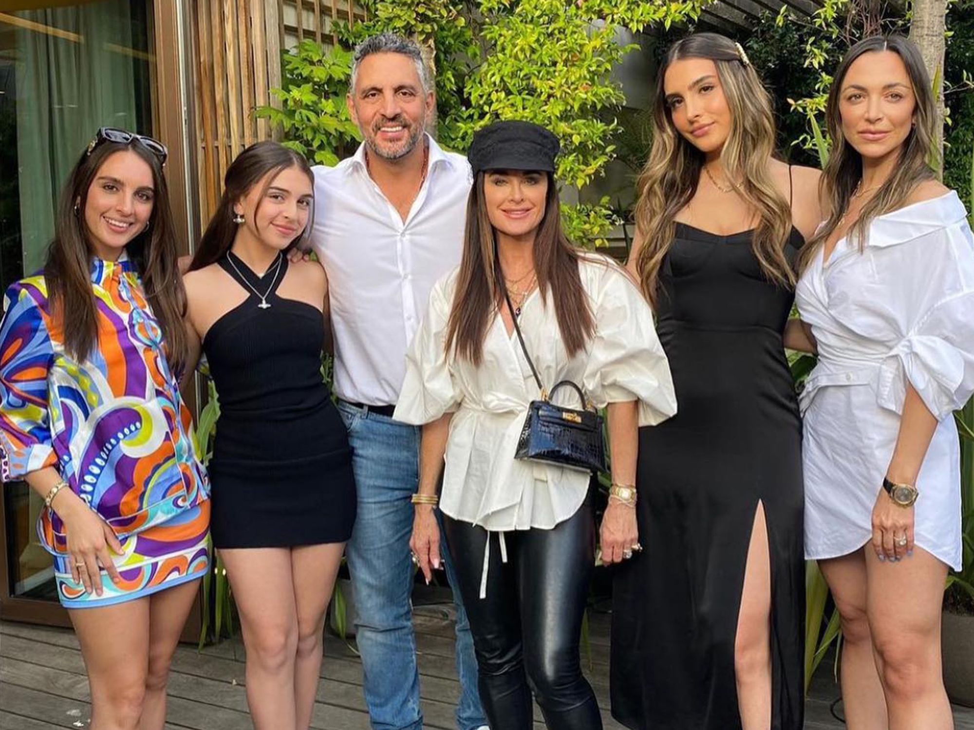 Kyle Richards Was ‘Very Nervous’ About Family’s Netflix Reality Show