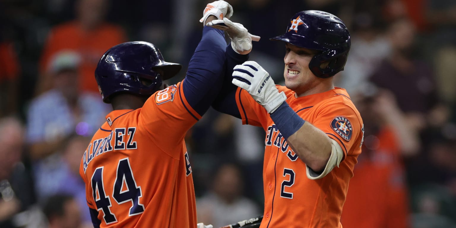 Astros clinch AL high seed, home-field benefit