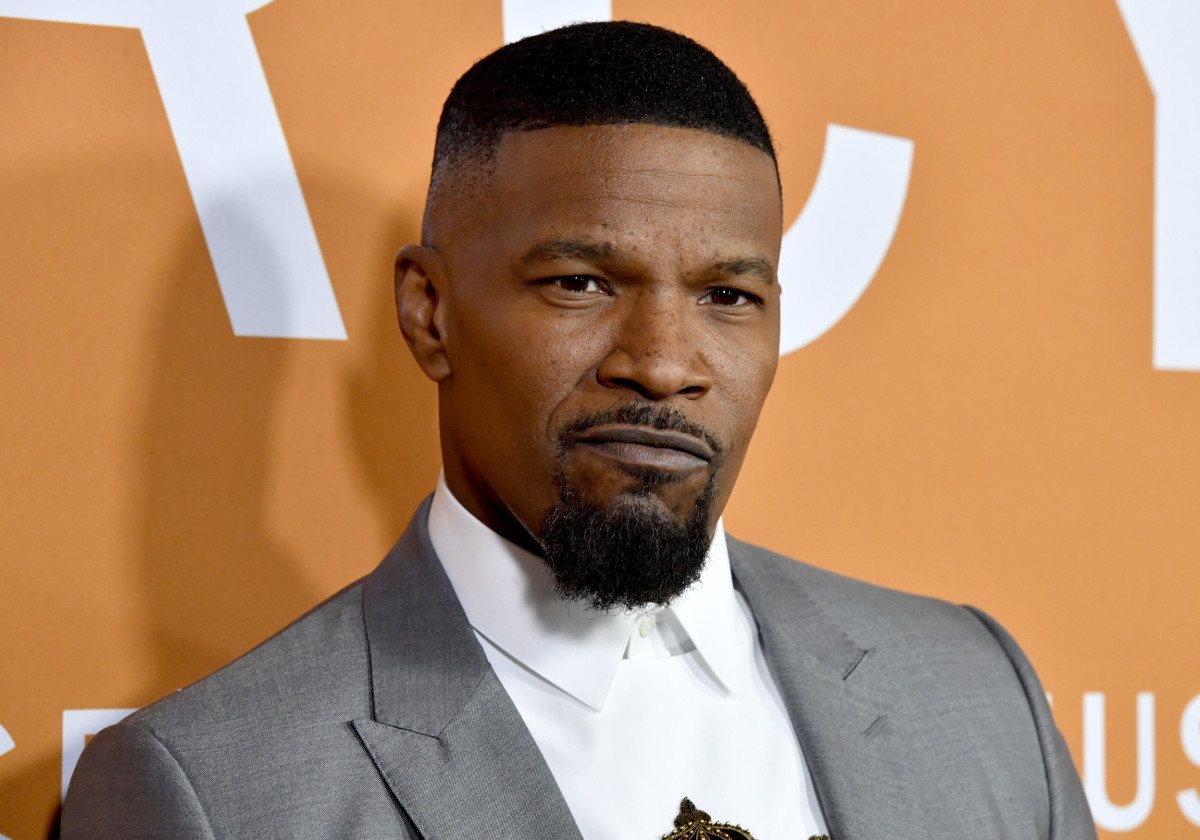 Jamie Foxx Reveals His First Superstar Crush