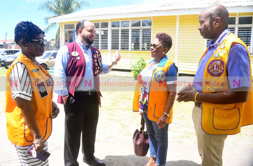 Lions Club serves breakfast at school – NationNews Barbados — nationnews.com