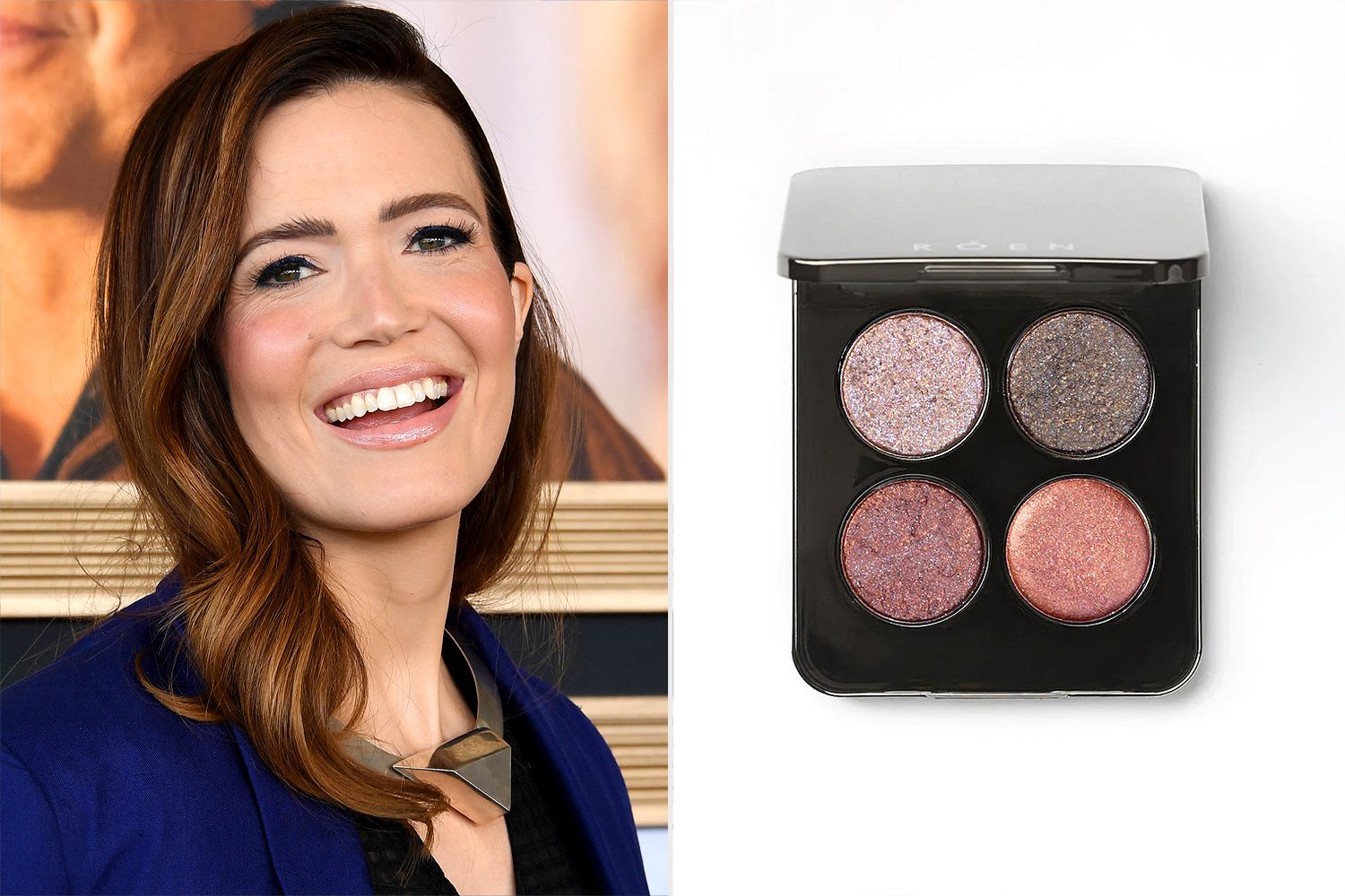 Snag Mandy Moore’s Go-To Eyeshadow and Extra