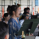 Jail inmates discover pleasure in present of music by UH band college students