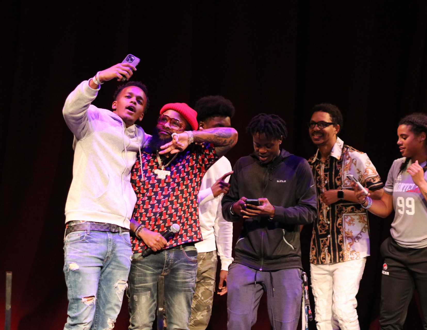 PHOTO ESSAY: Montclair State Hosts Quantity Three of SLAM’s Comedy Occasion Collection