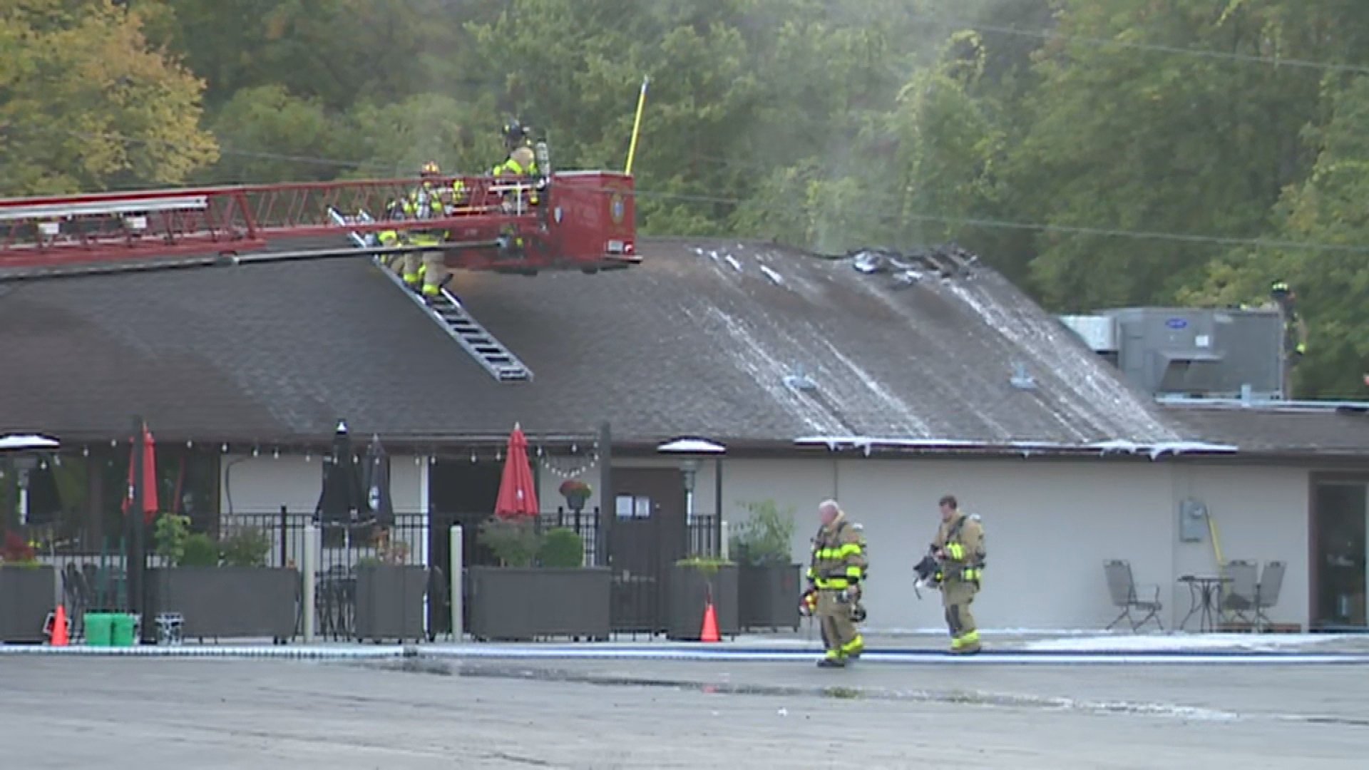 Fireplace damages Maple Tree Supper Membership in McFarland