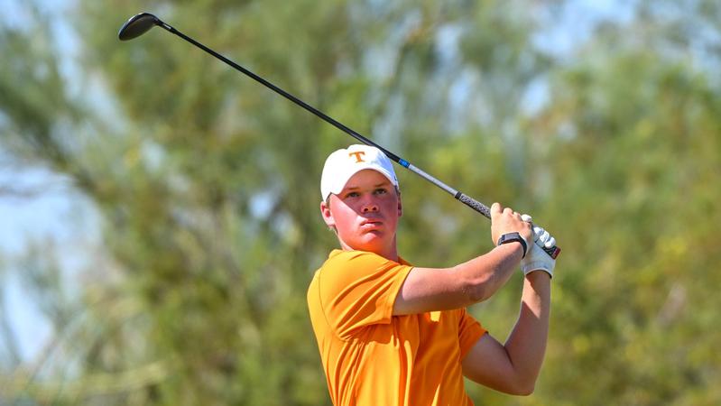 Vols Ascend Up Leaderboard on Day Two at Golf Membership of Georgia Collegiate