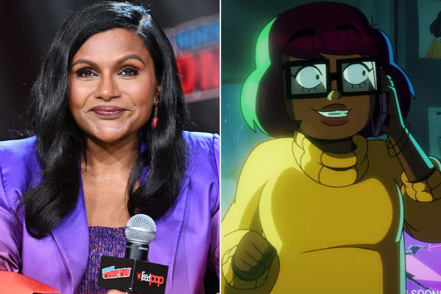 Mindy Kaling Reacts to Backlash on Velma Being Reimagined as South Asian