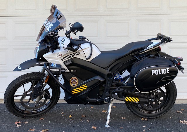 Souderton police purchase new model e-motorcycle – thereporteronline